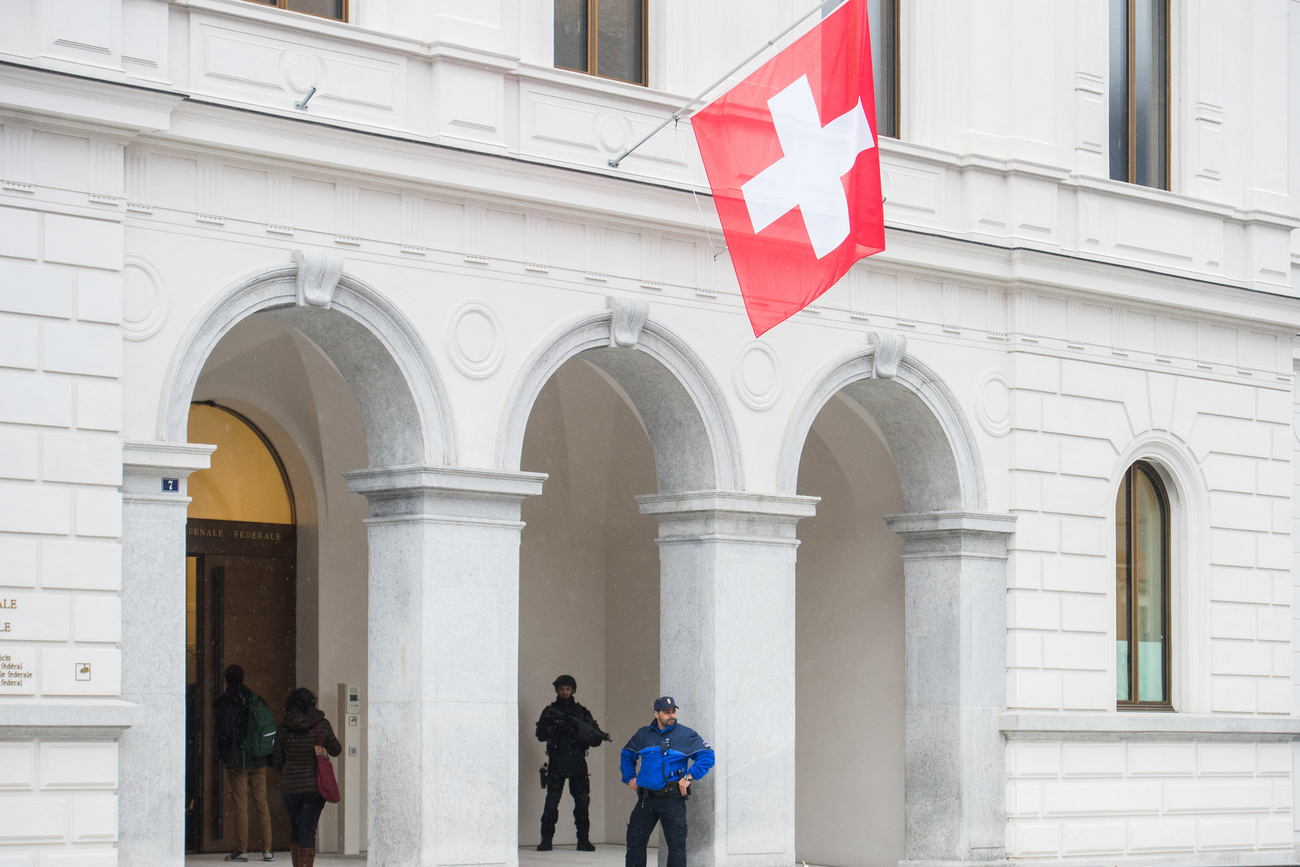 Il tribunale penale federale di Bellinzona