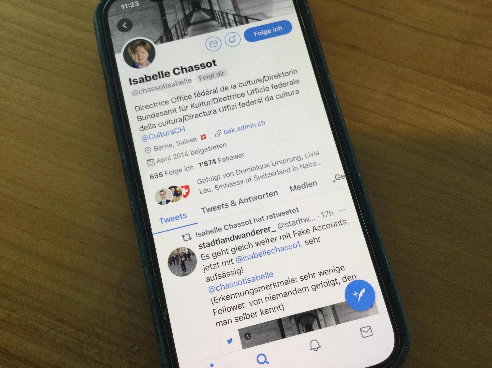 Twitter-Chat