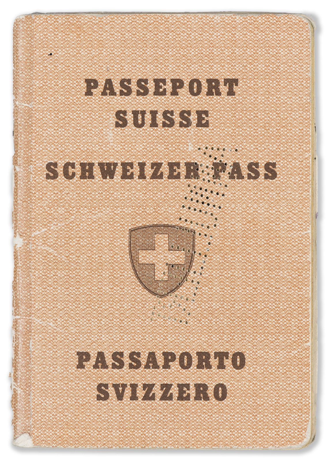 Ancien passeport suisse