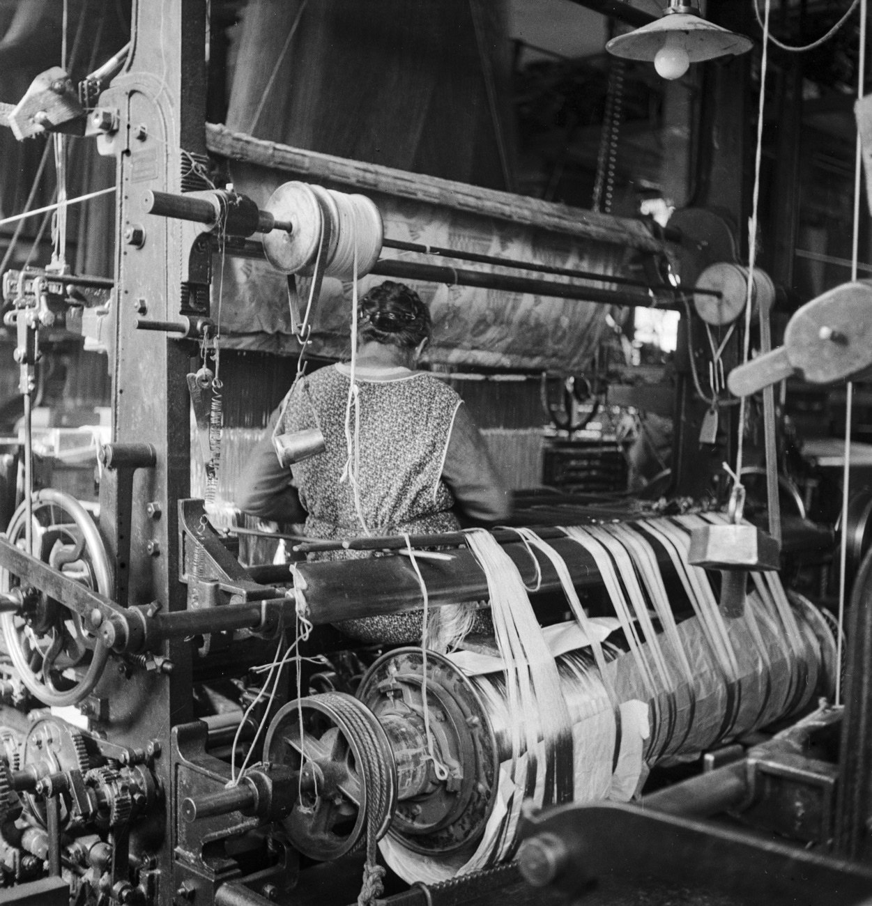 Usine textile au 19e