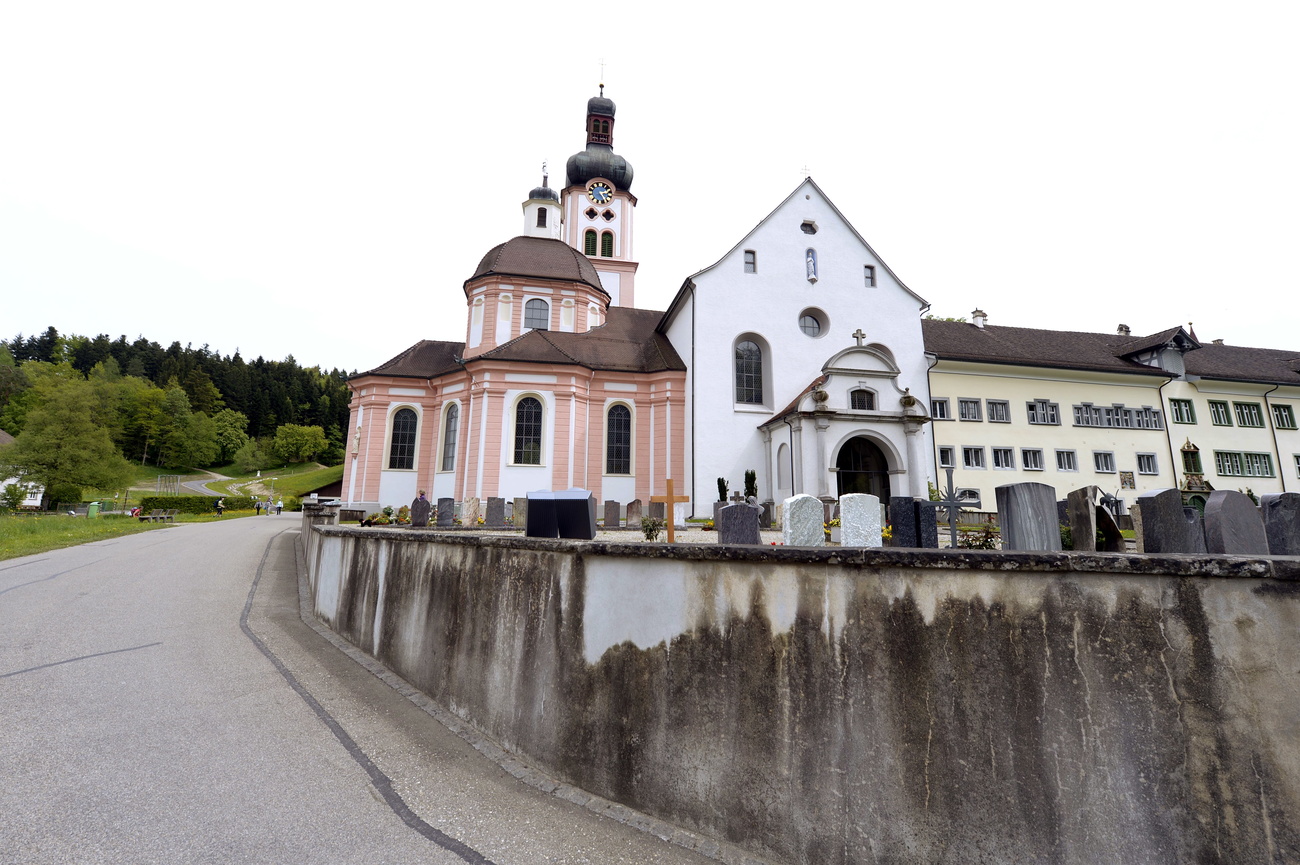 Il monastero di Fischingen.