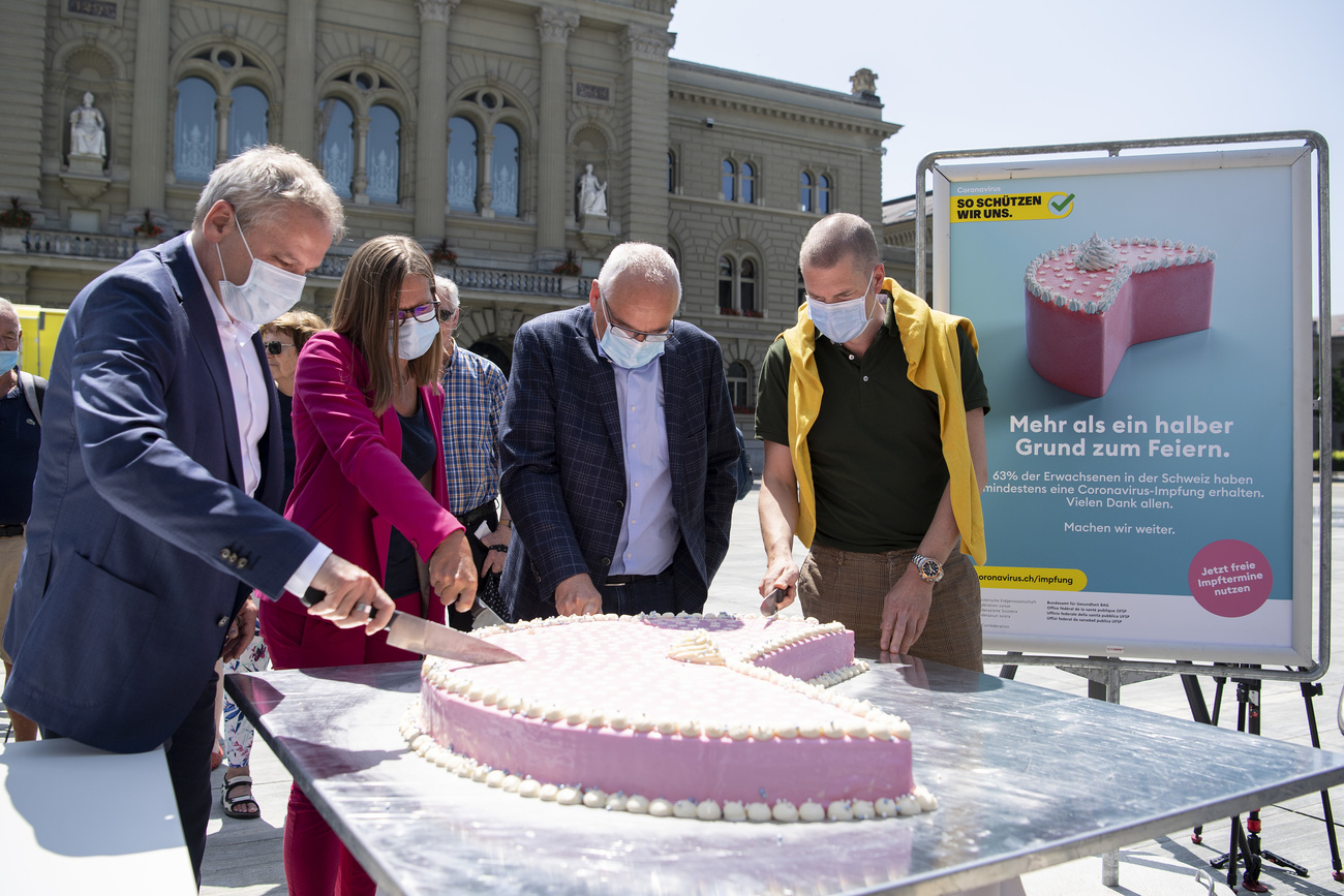 Des représentants des autorités sanitaires à Berne