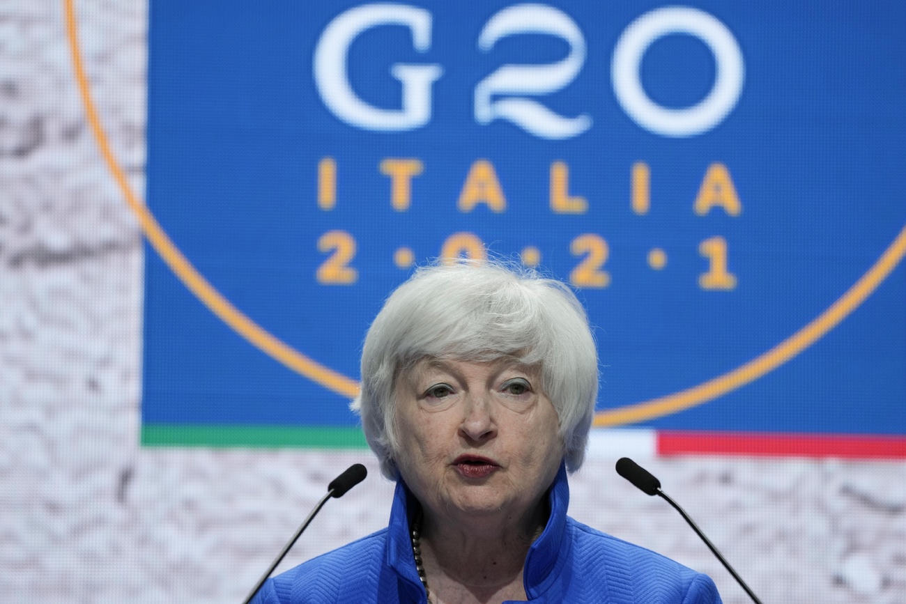La segretaria al Tesoro americano, Janet Yellen.