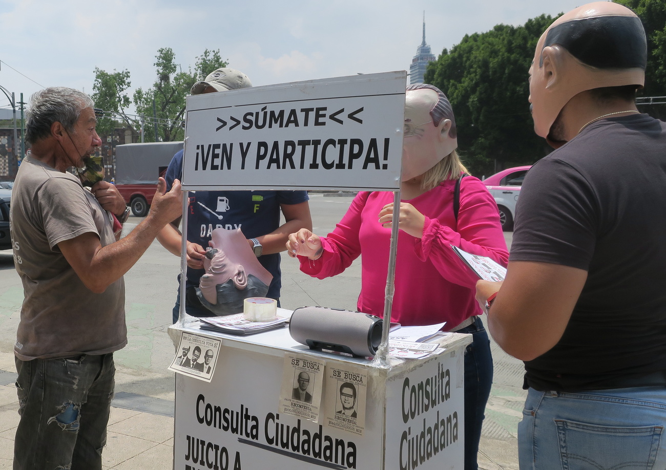 Référendum au Mexique