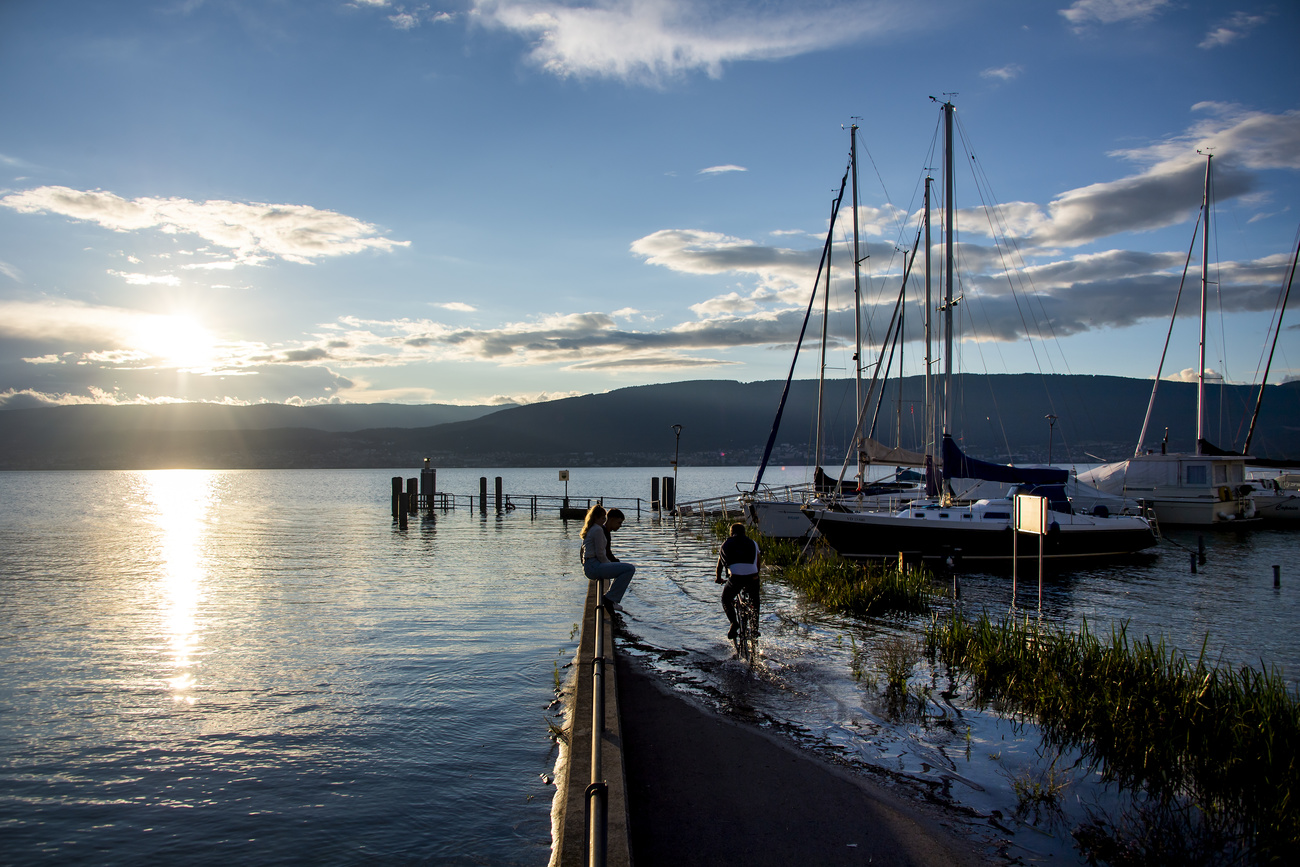 Il lago di Neuchâtel