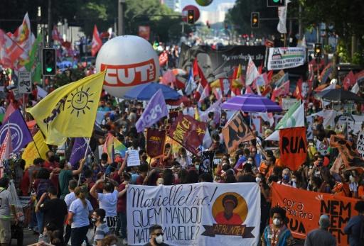 Brasileños vuelven a la calle para pedir el 'impeachment' de Bolsonaro -  SWI swissinfo.ch