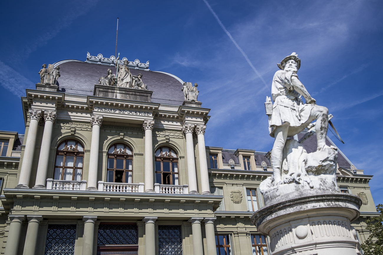 Tell-Denkmal in Lausanne