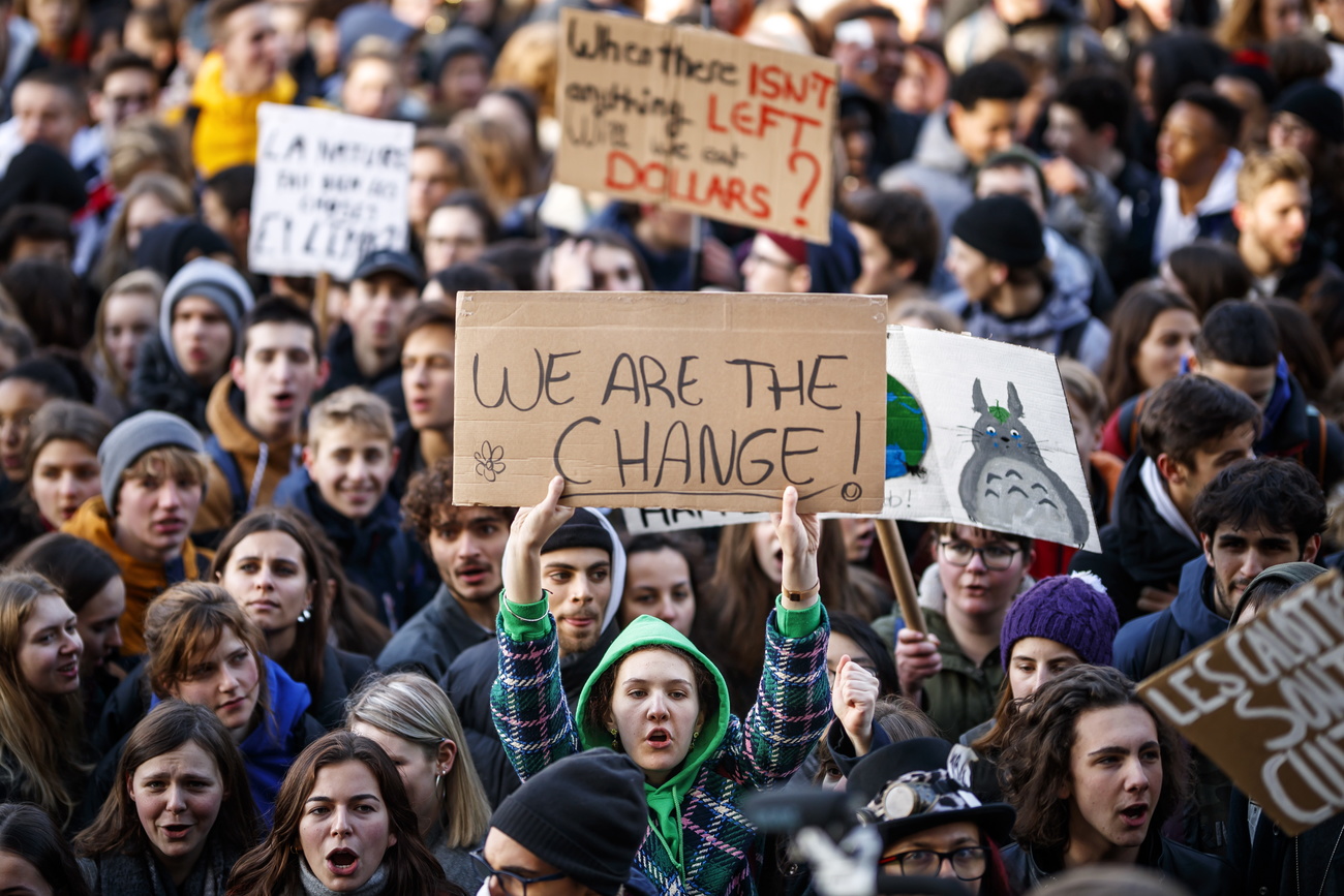 Climate protest