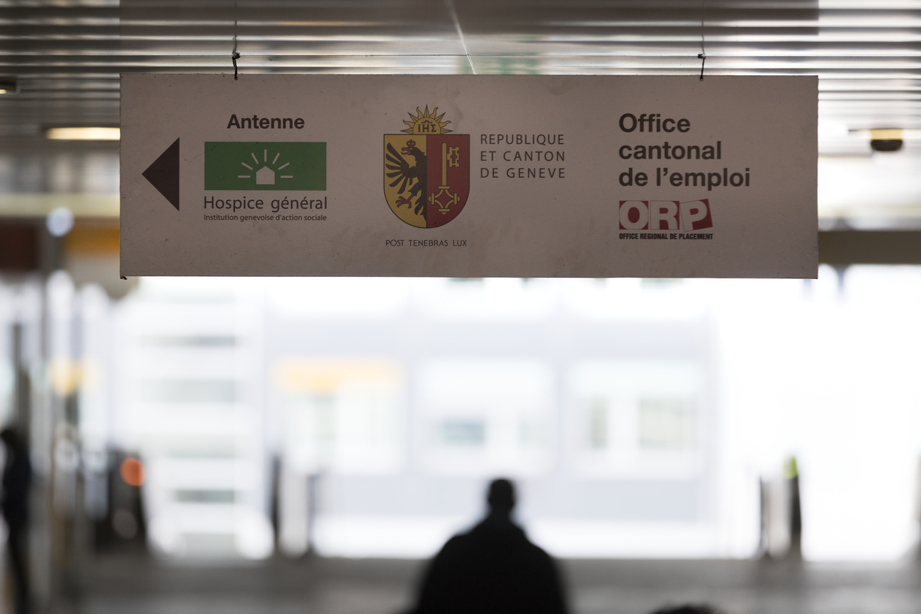 Ufficio del lavoro a Ginevra.