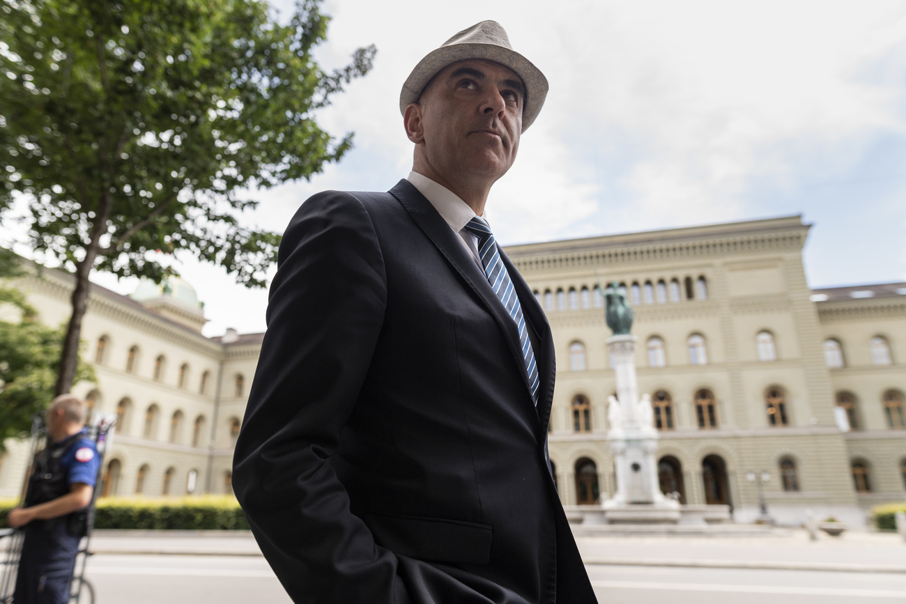 Alain Berset a Berna