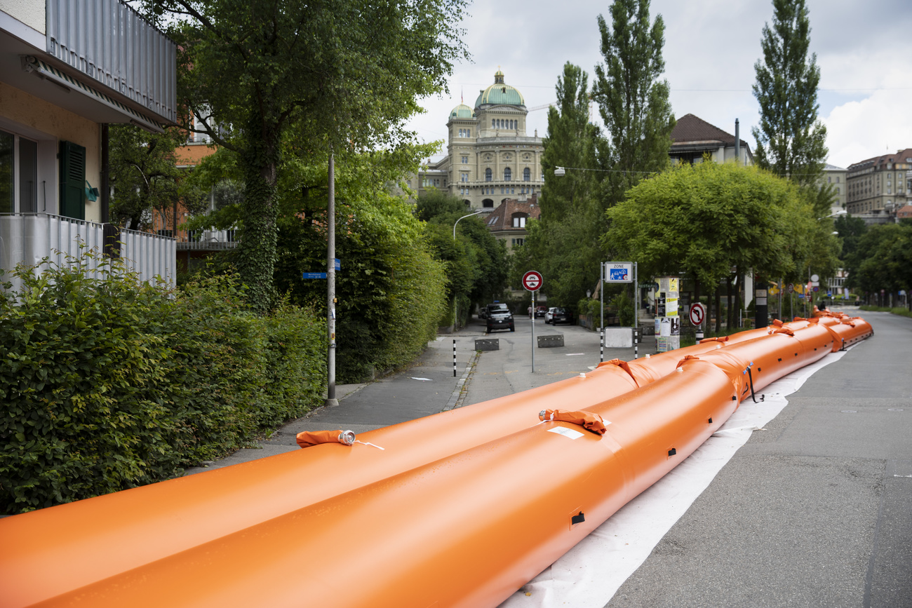 Bern flood protection