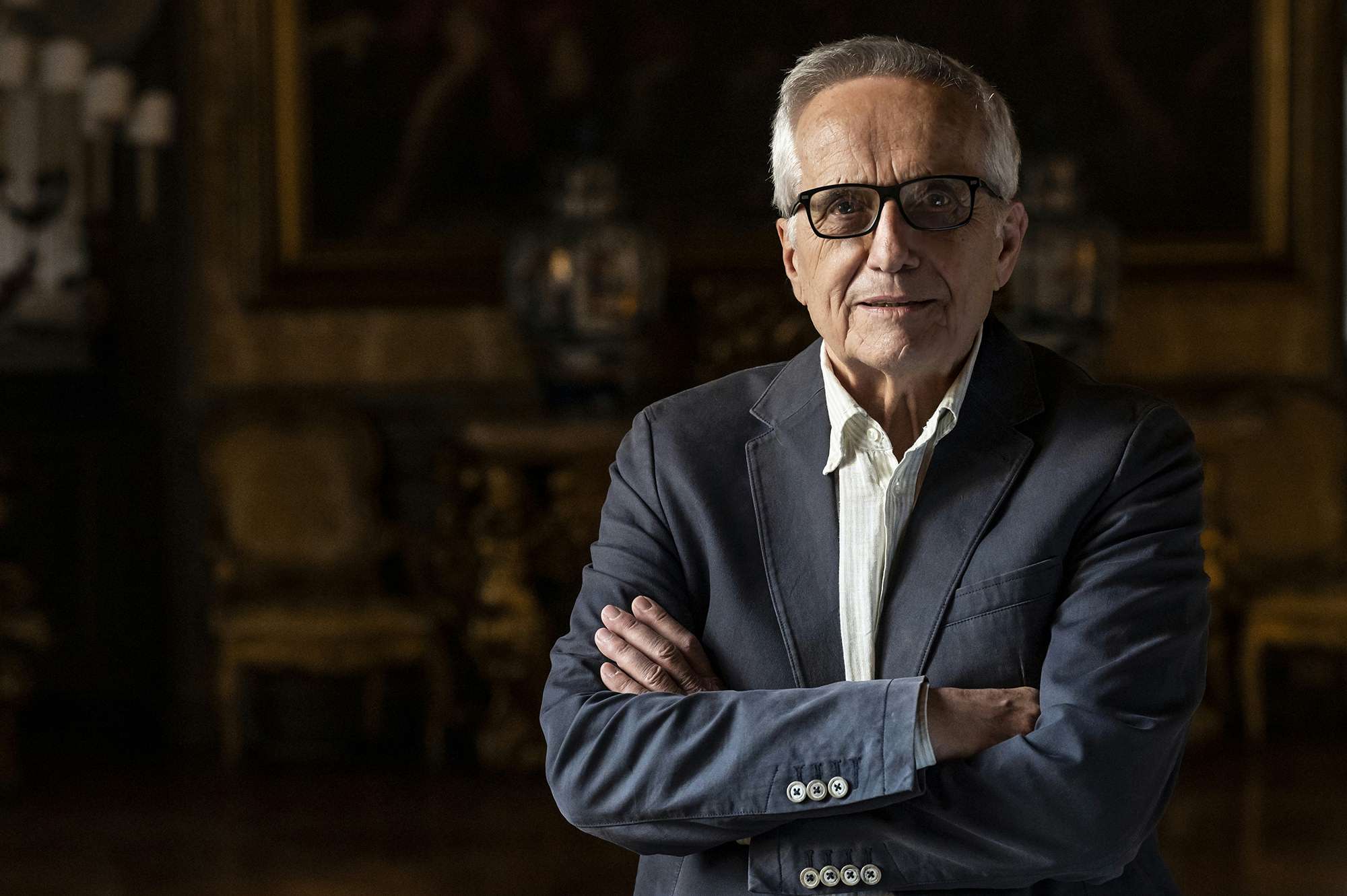 Portrait of director Marco Bellocchio
