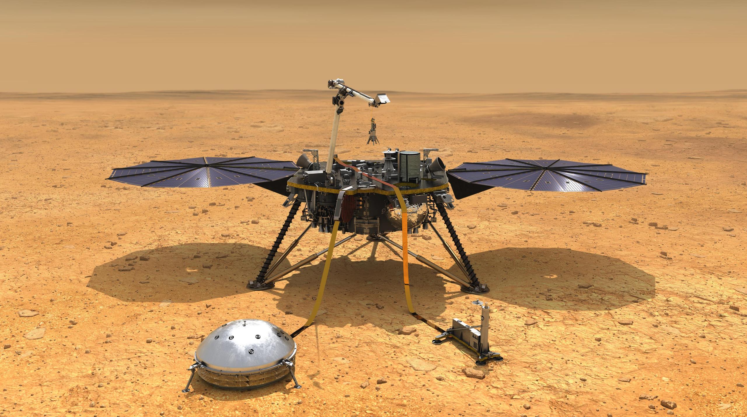 NASA s InSight spacecraft