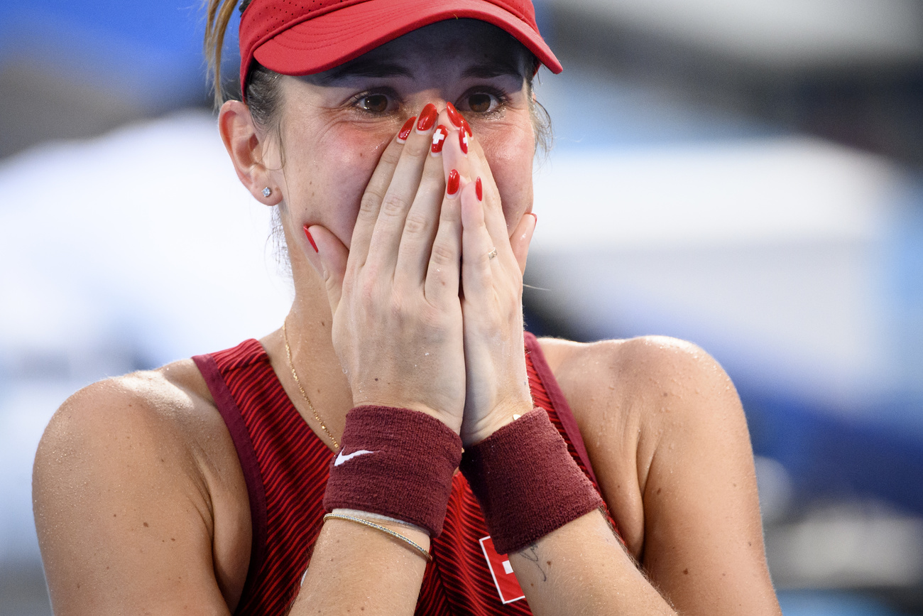Belinda Bencic vittoriosa contro Elena Rybakina.