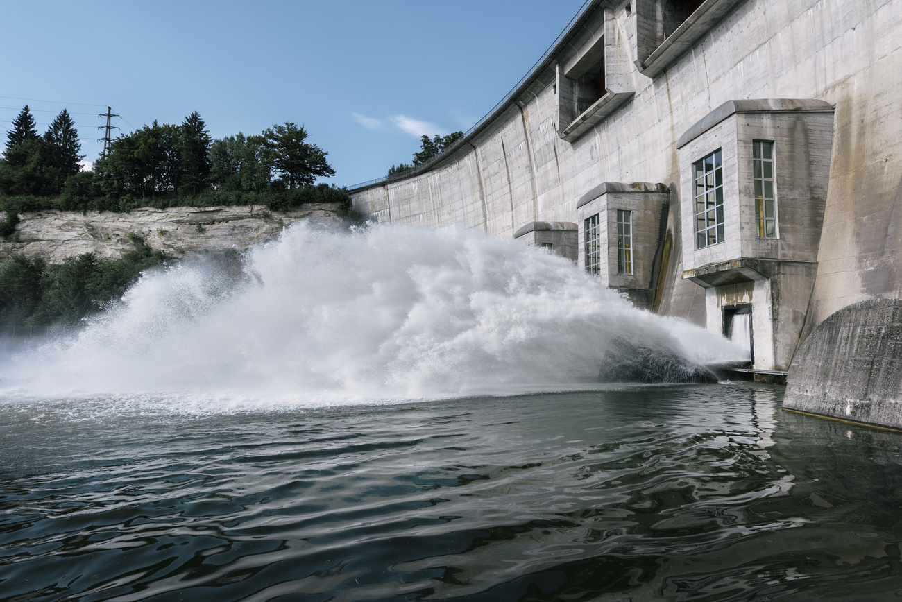 Hydroelectric power plant