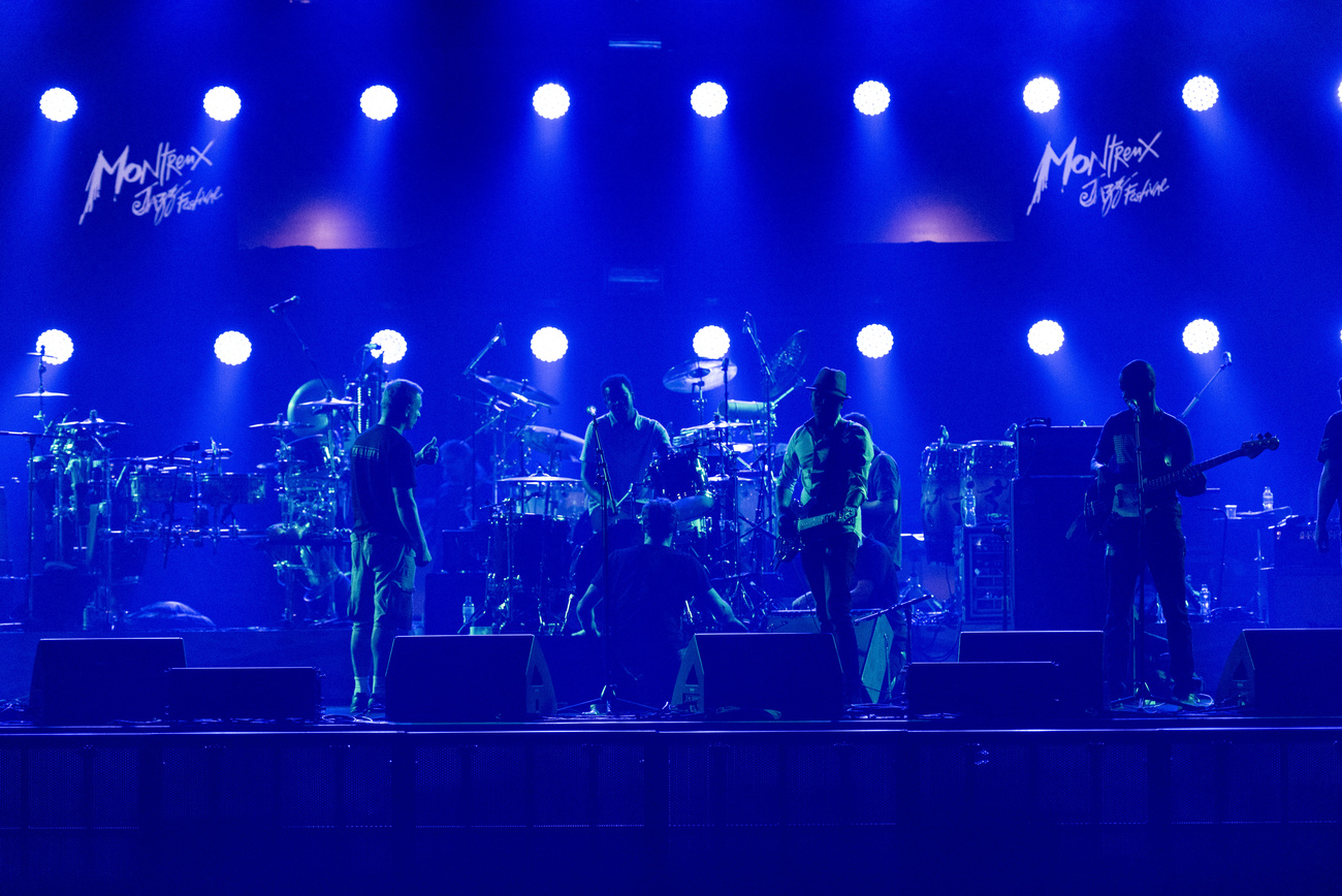 montreux jazz concert