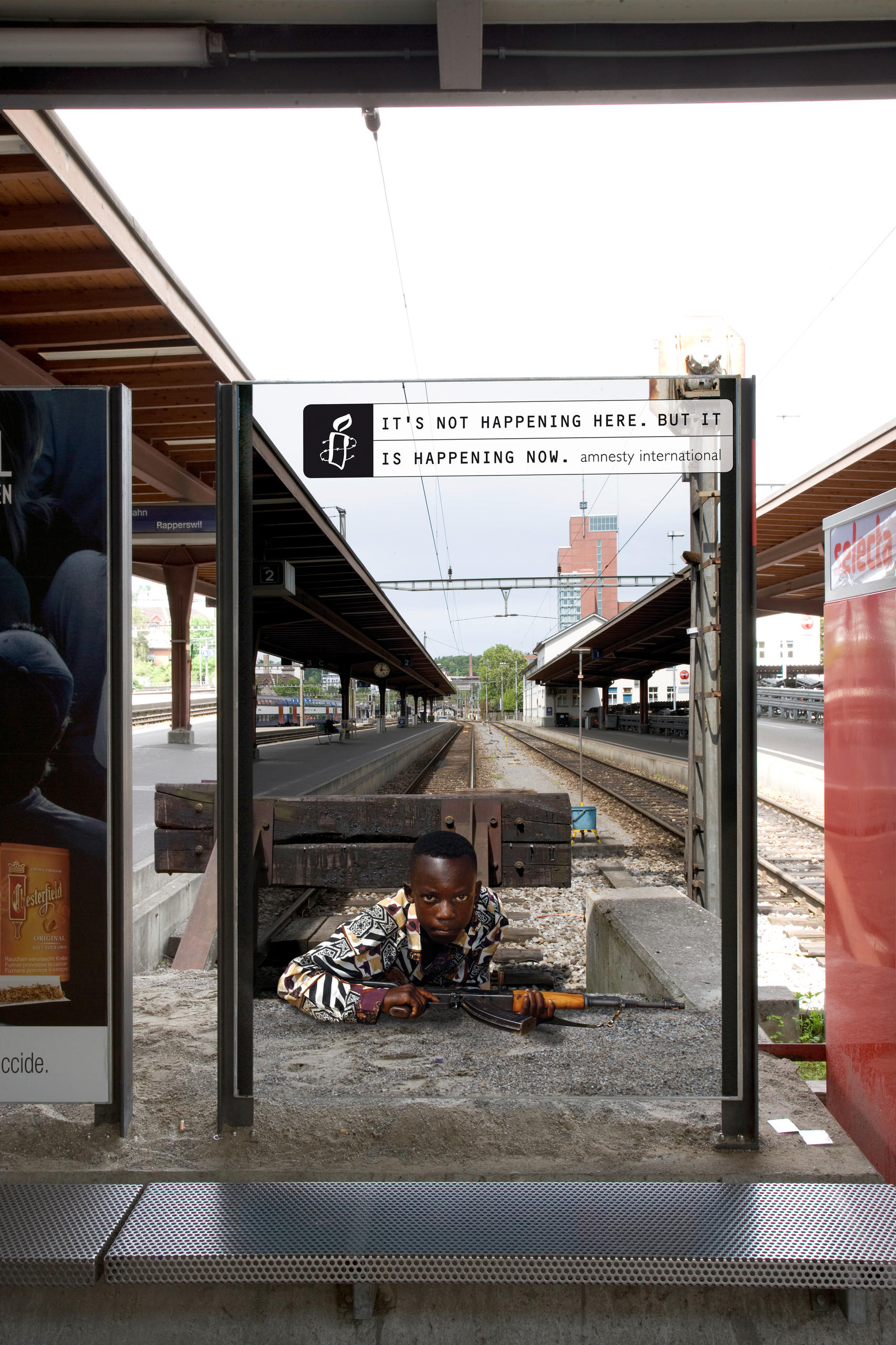 Plakat. Kinderarmee