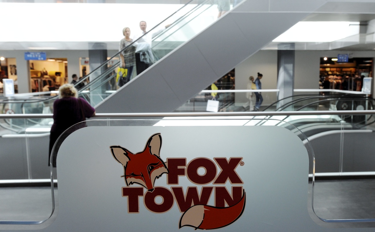 Il centro commerciale Fox Town.