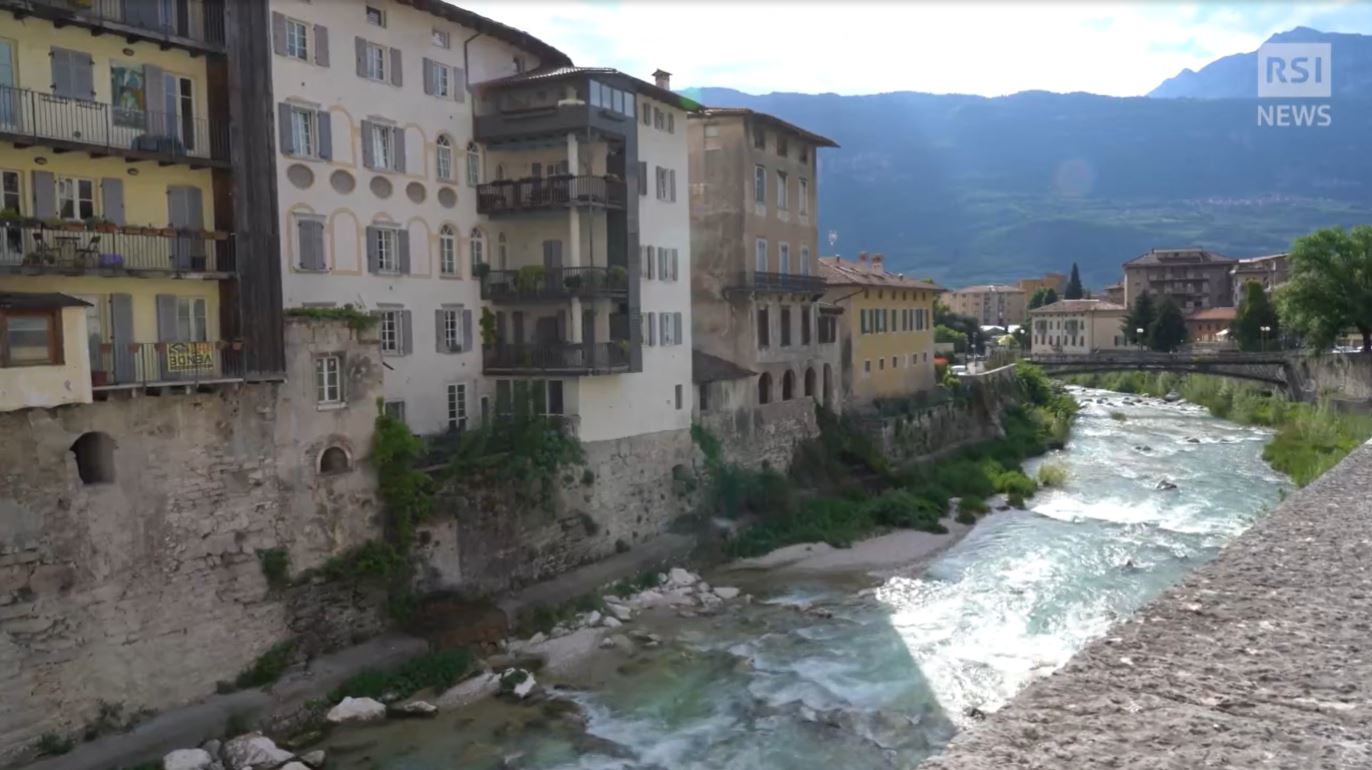 Uno scorcio di Rovereto