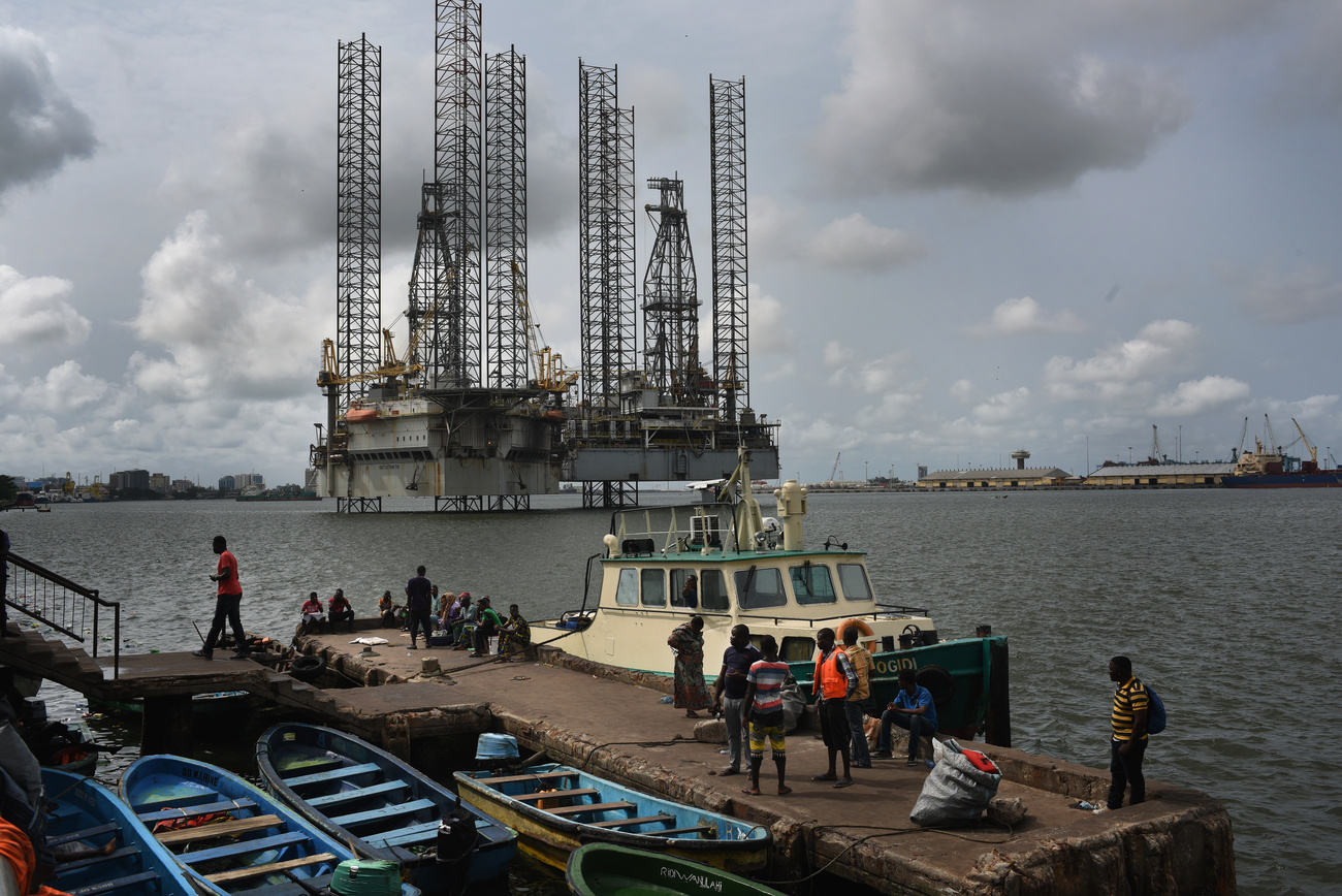 oil rig nigeria