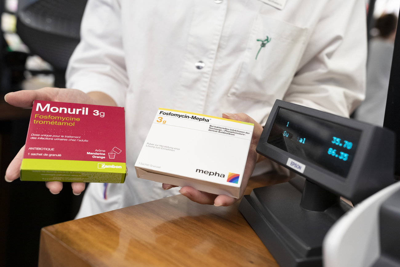 价格监察机构抱怨称,在瑞士可供病人选择的仿制药太少。