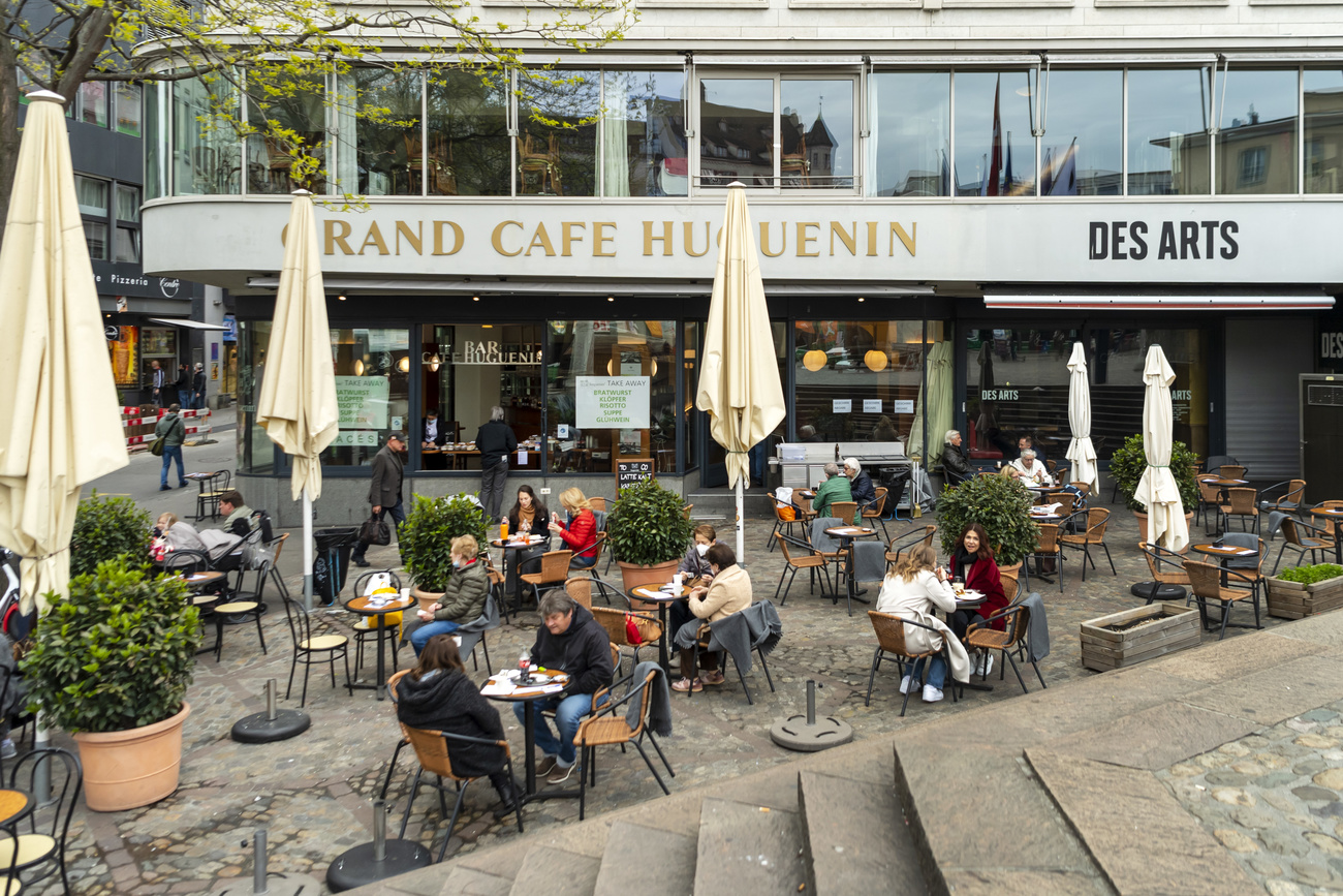Terrasse de café