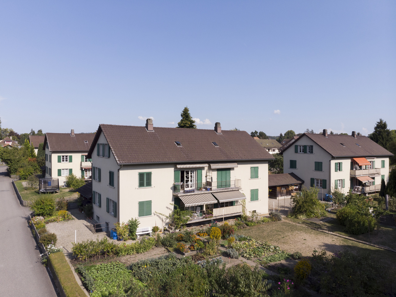 过去15年间，瑞士房价上涨了约80%。