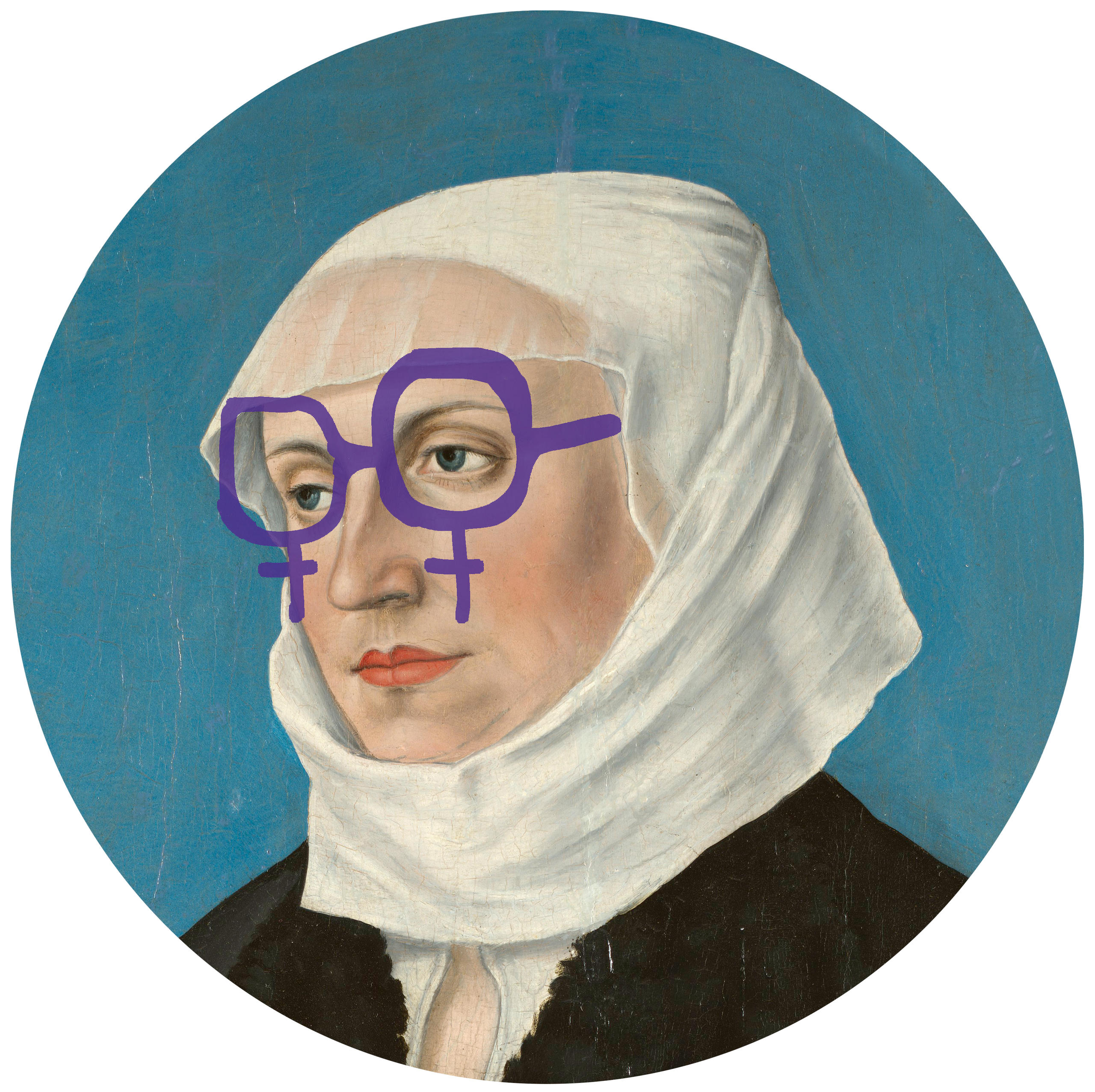 Portrait von Hulda Zwingli
