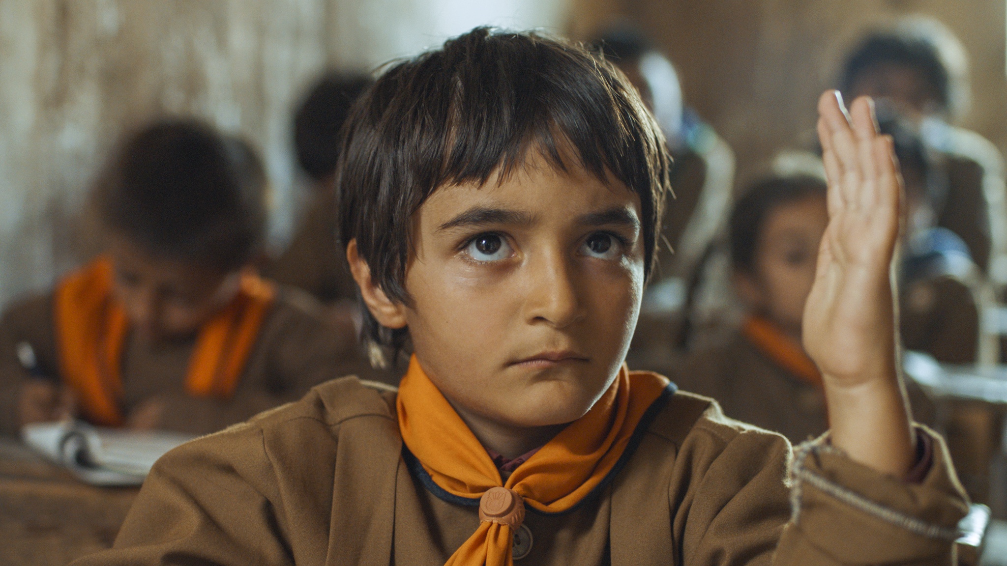 Syrian schoolchild