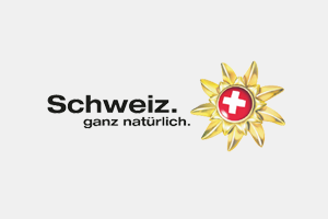 Logo Schwiez Tourismus Text: Schweiz ganz natürlich