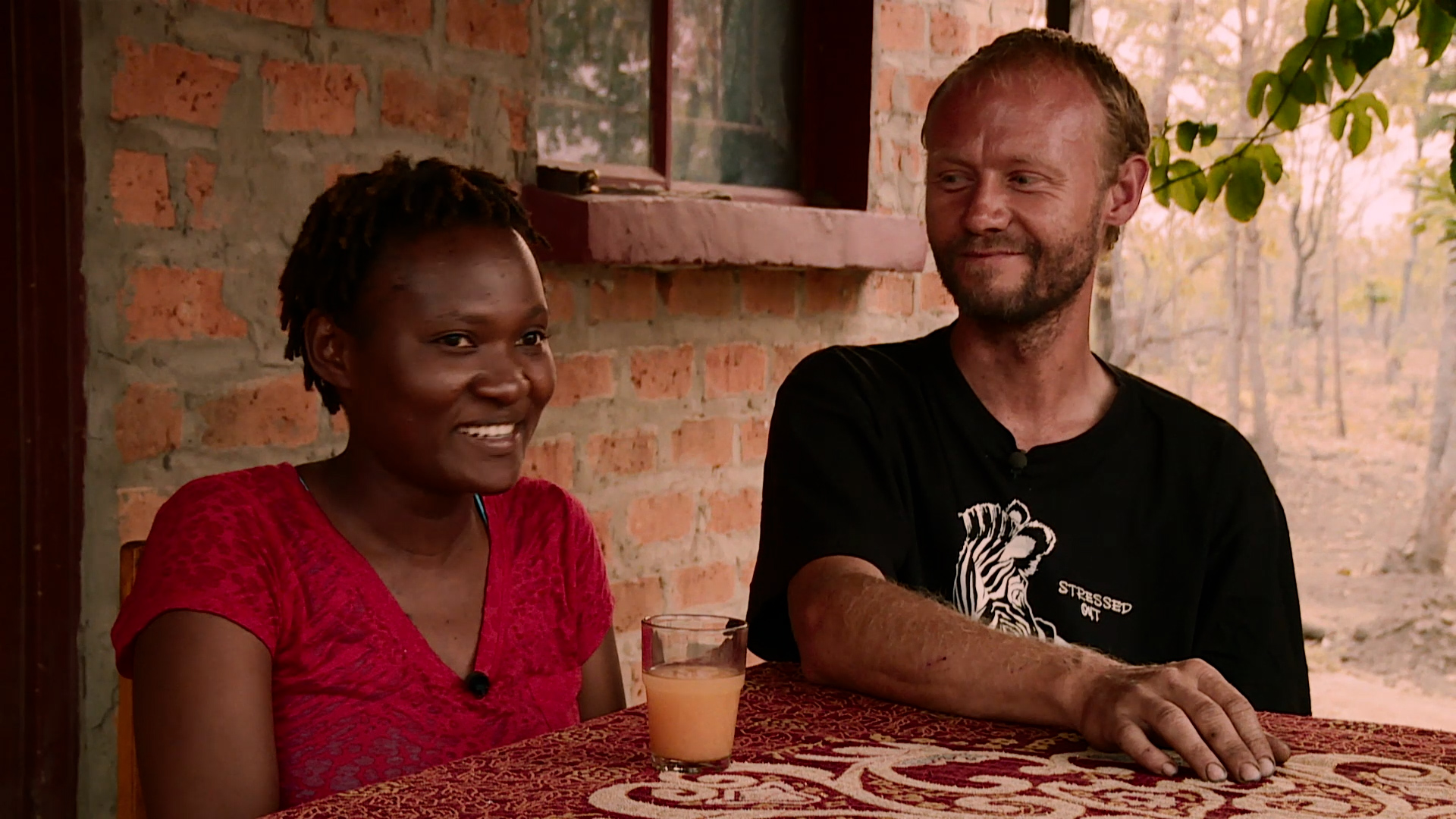 Gladys et Thomas Shonga-Furrer