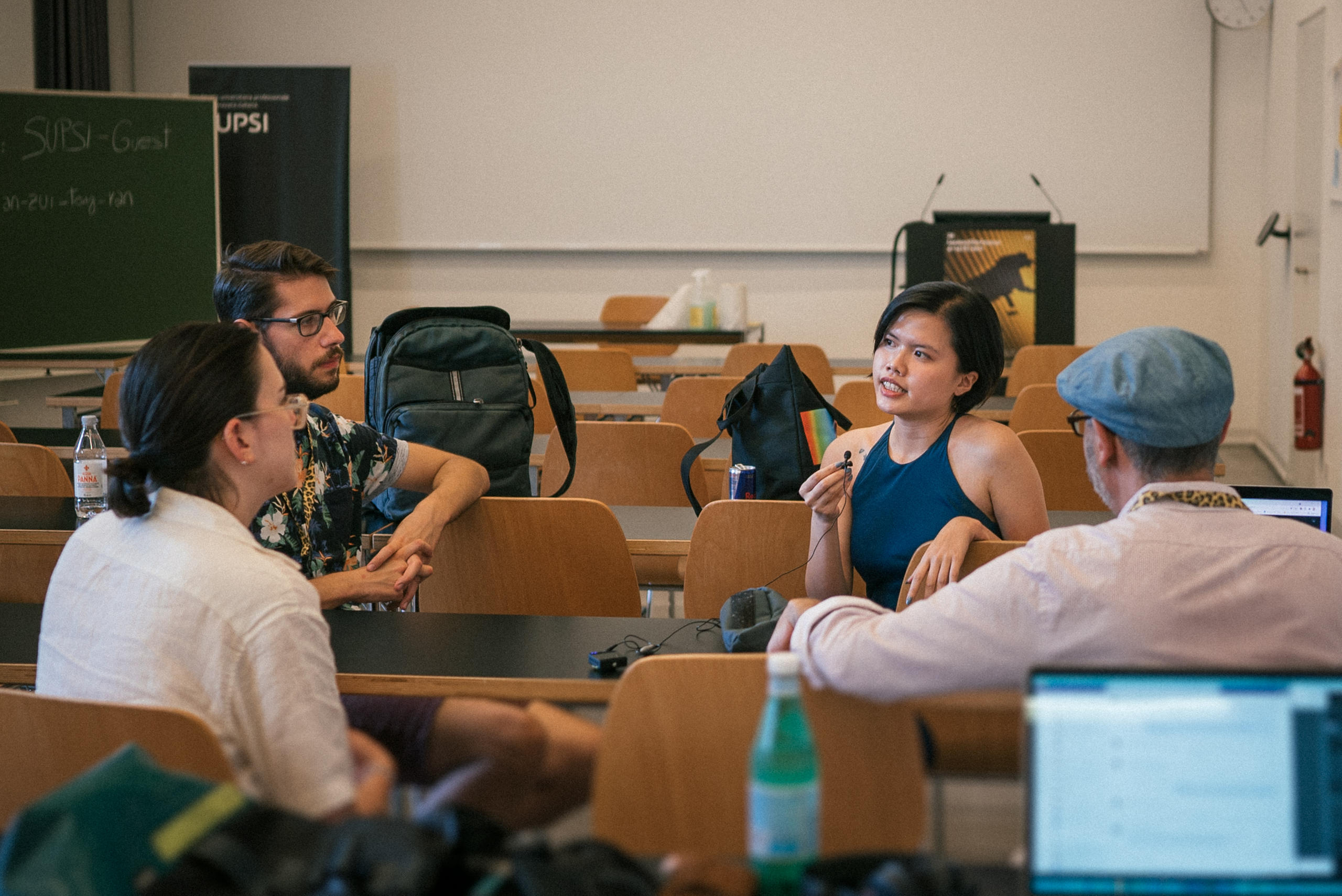 Members of Locarno 2021 Critics academy