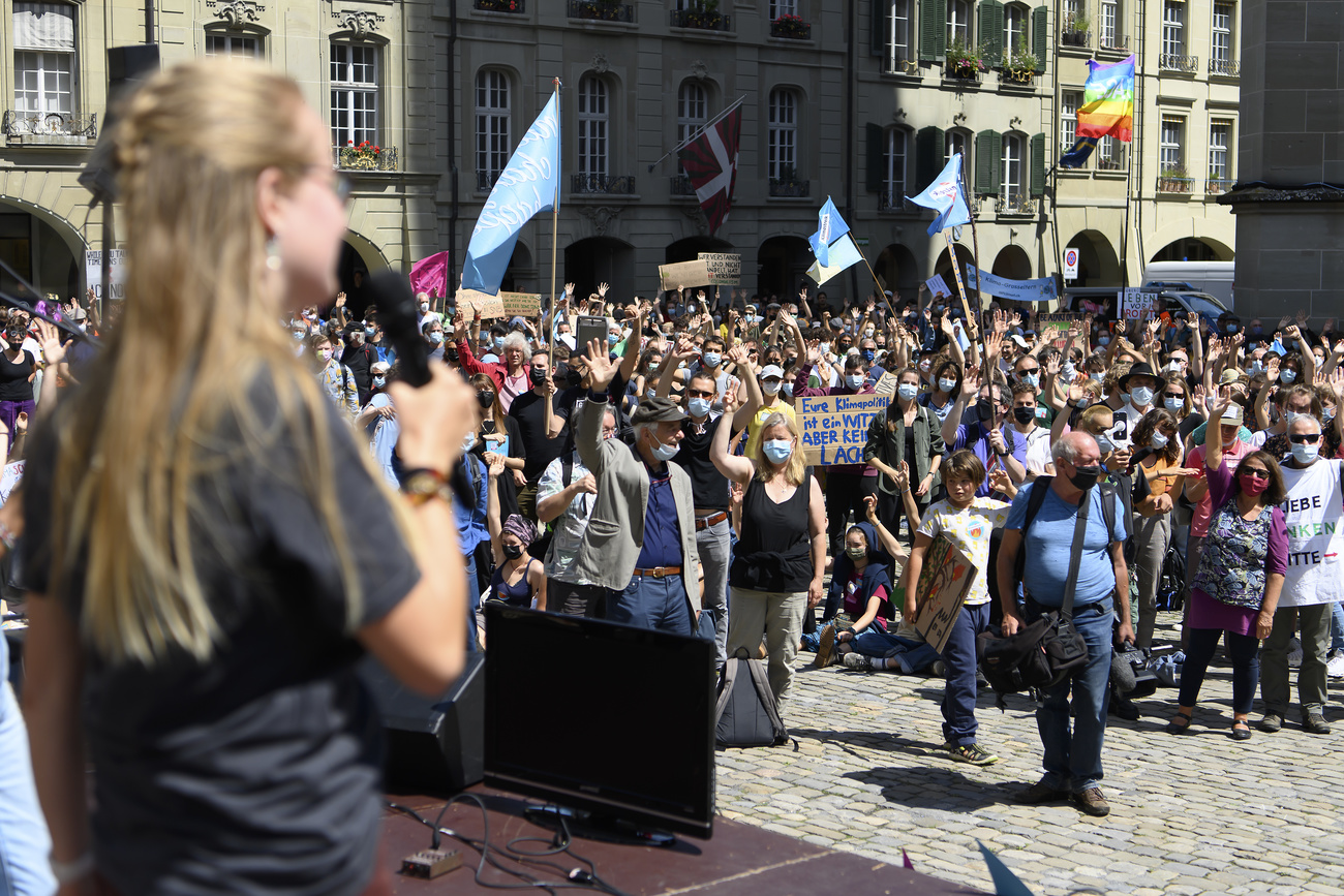 Bern demo