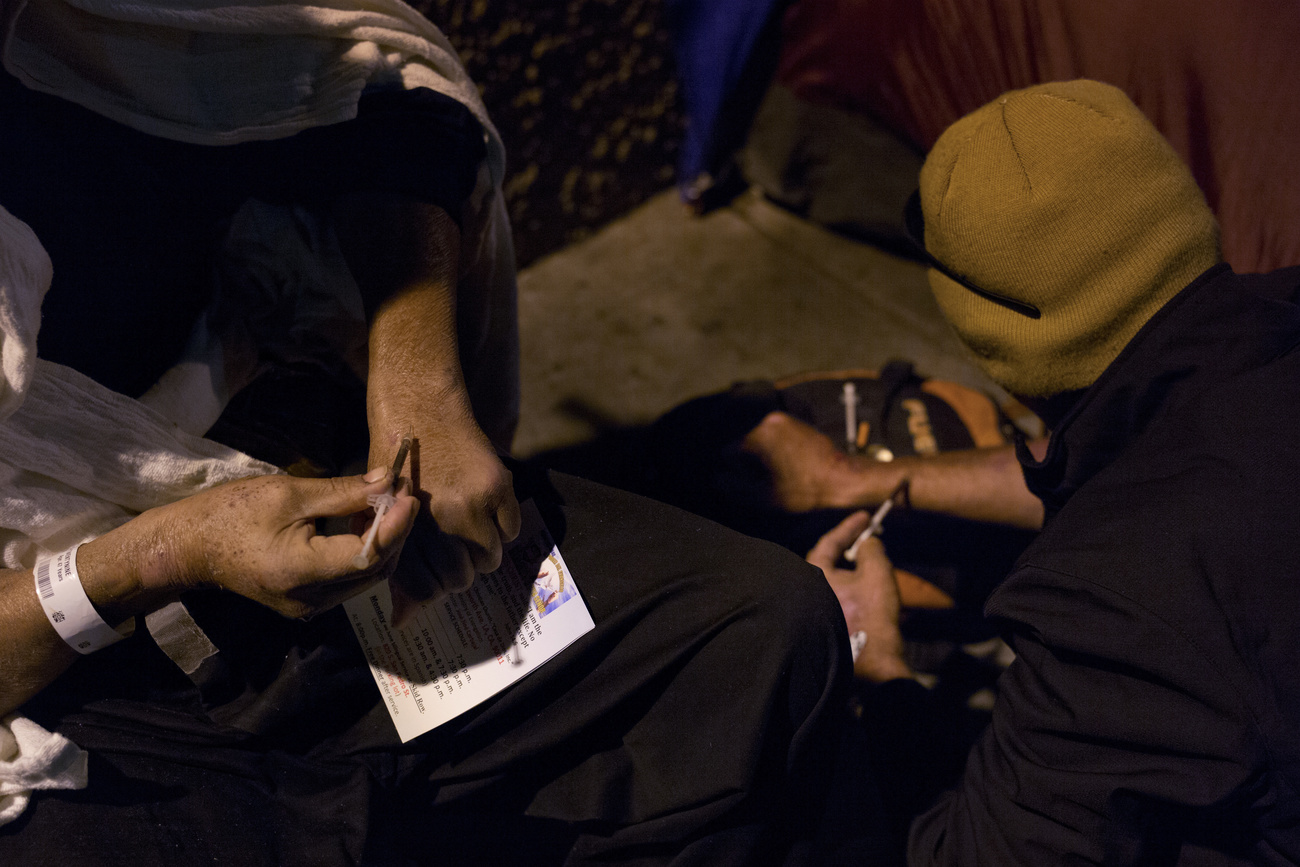 Consumatori di eroina negli USA