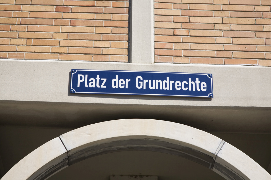 Platz der Grundrechte