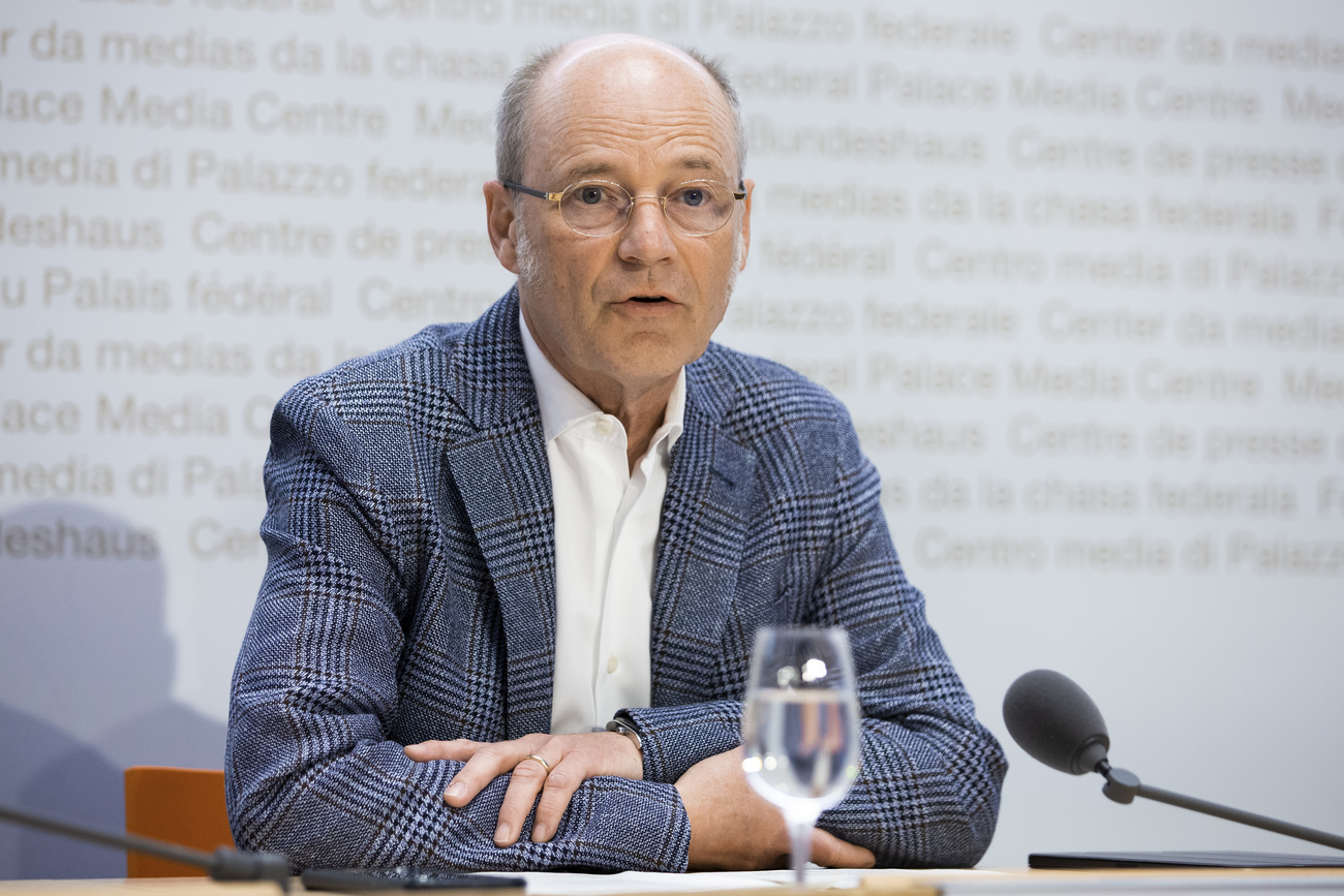 Stefan Blaettler candidate for Swiss attorney general