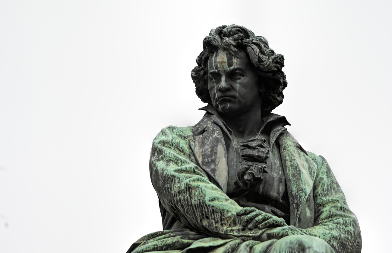 Beethoven statue