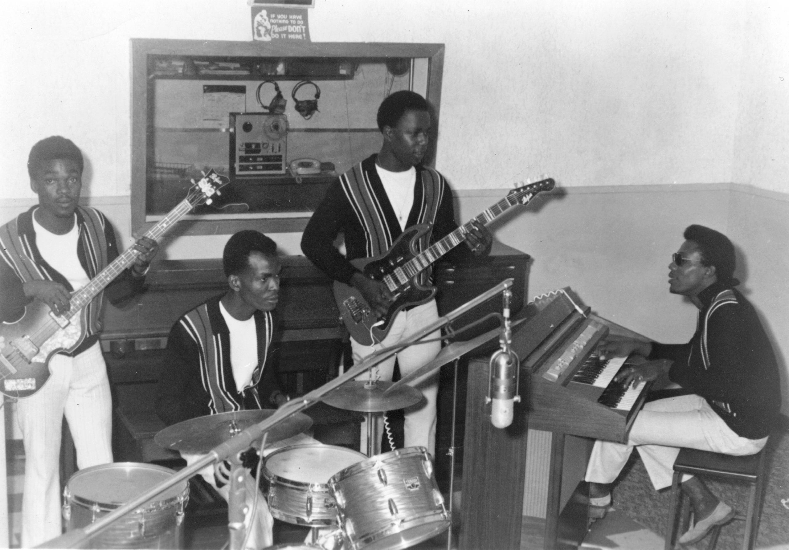 upsetters band