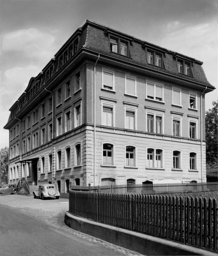 Fabrikationsgebäude