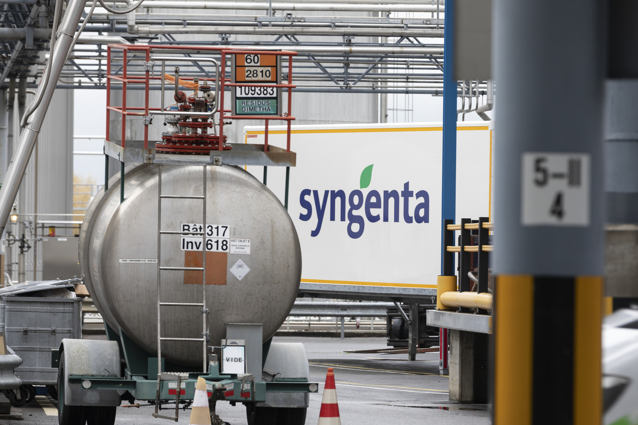 Syngenta vehicle
