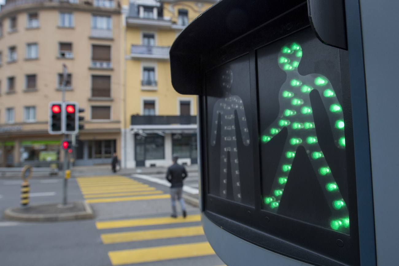 Impianto semaforico a Ginevra
