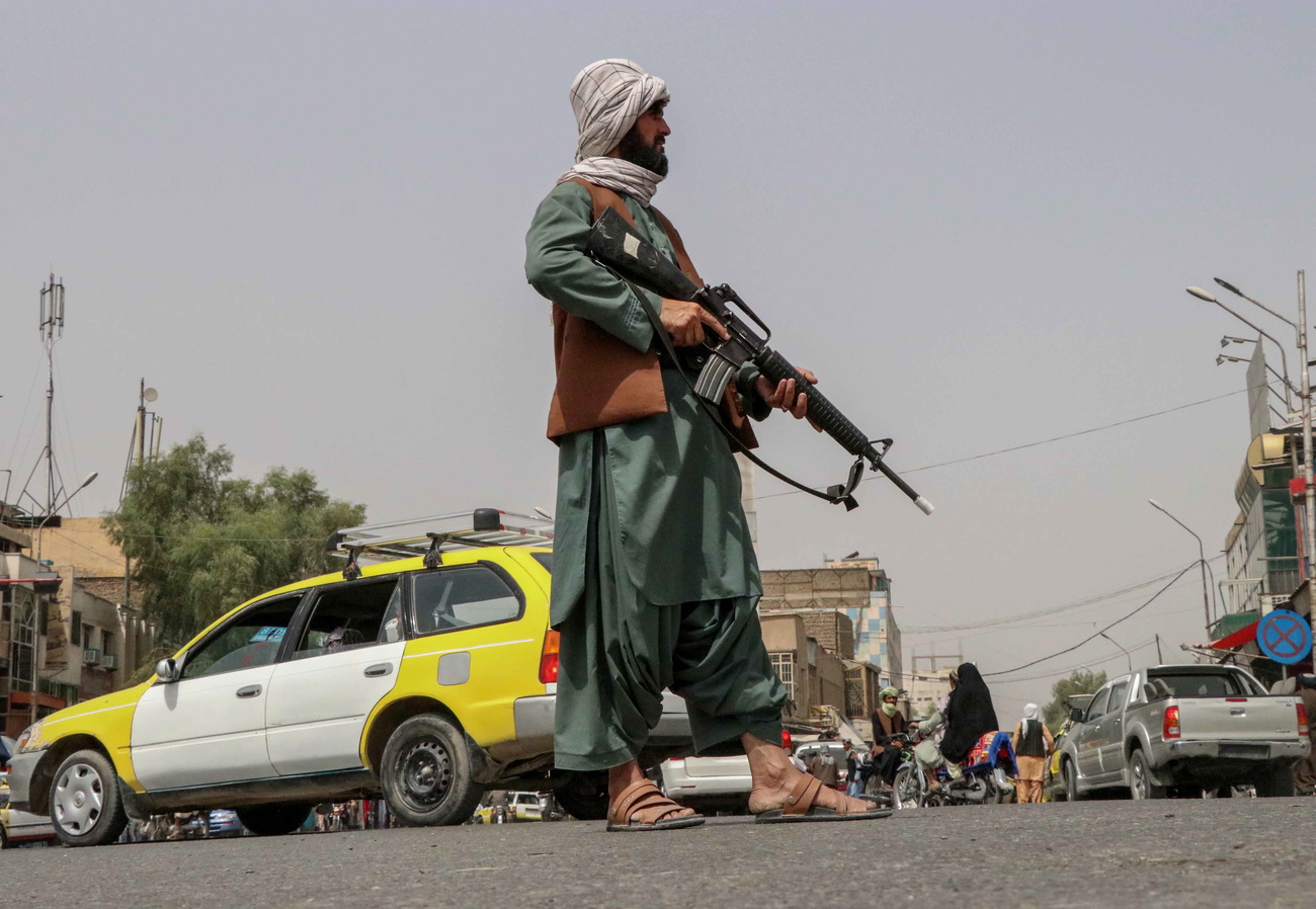 Taliban checkpoint