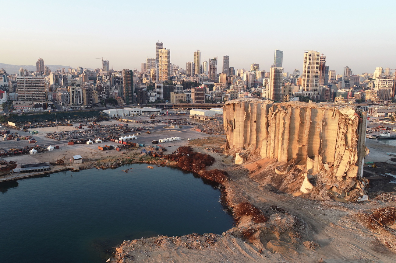 Beirut port