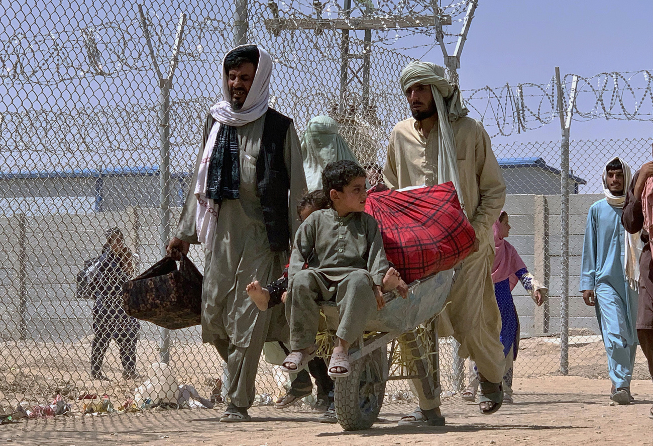 Afghan refugees
