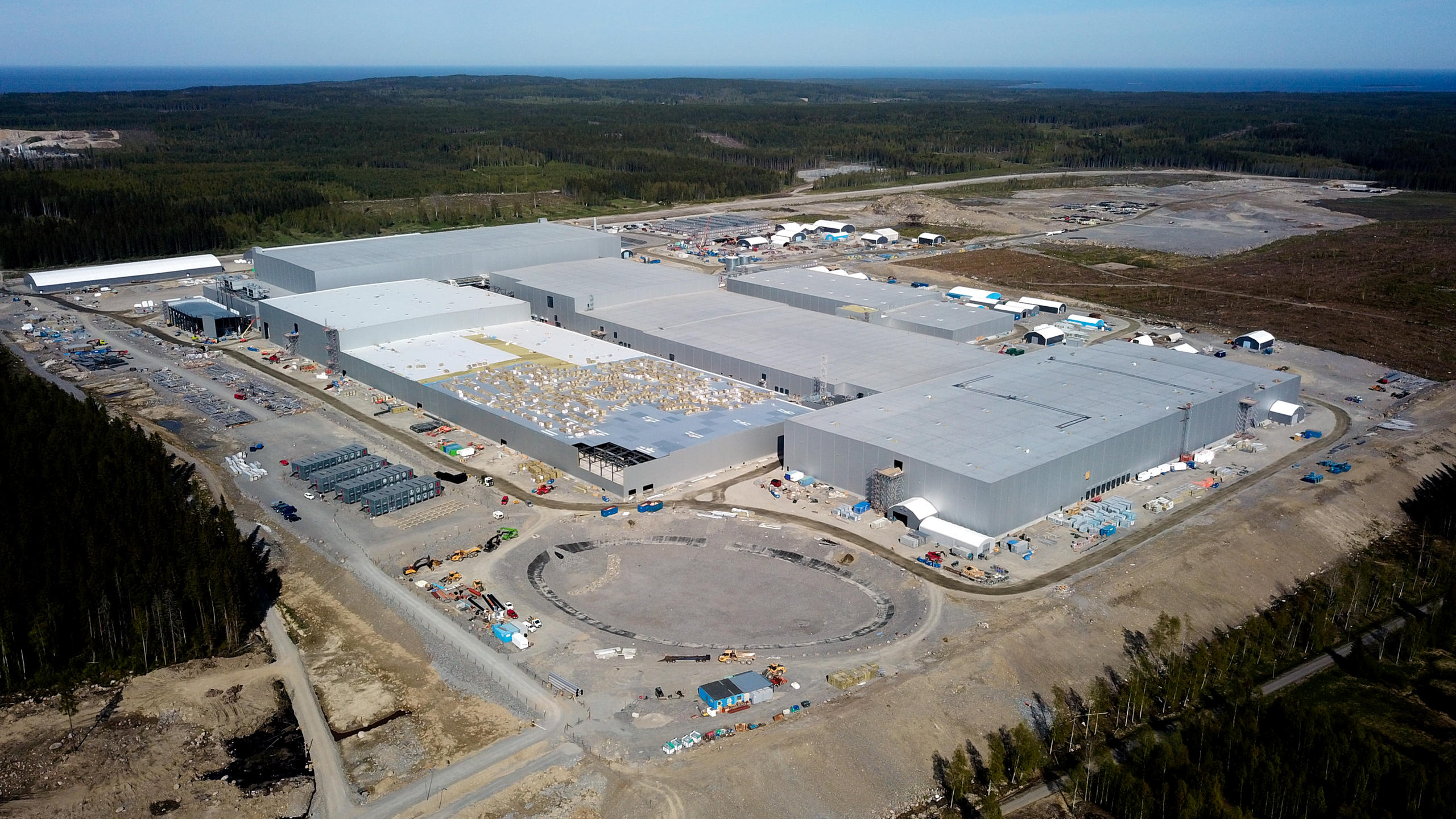 Northvolt Ett giga factory in northern Sweden.