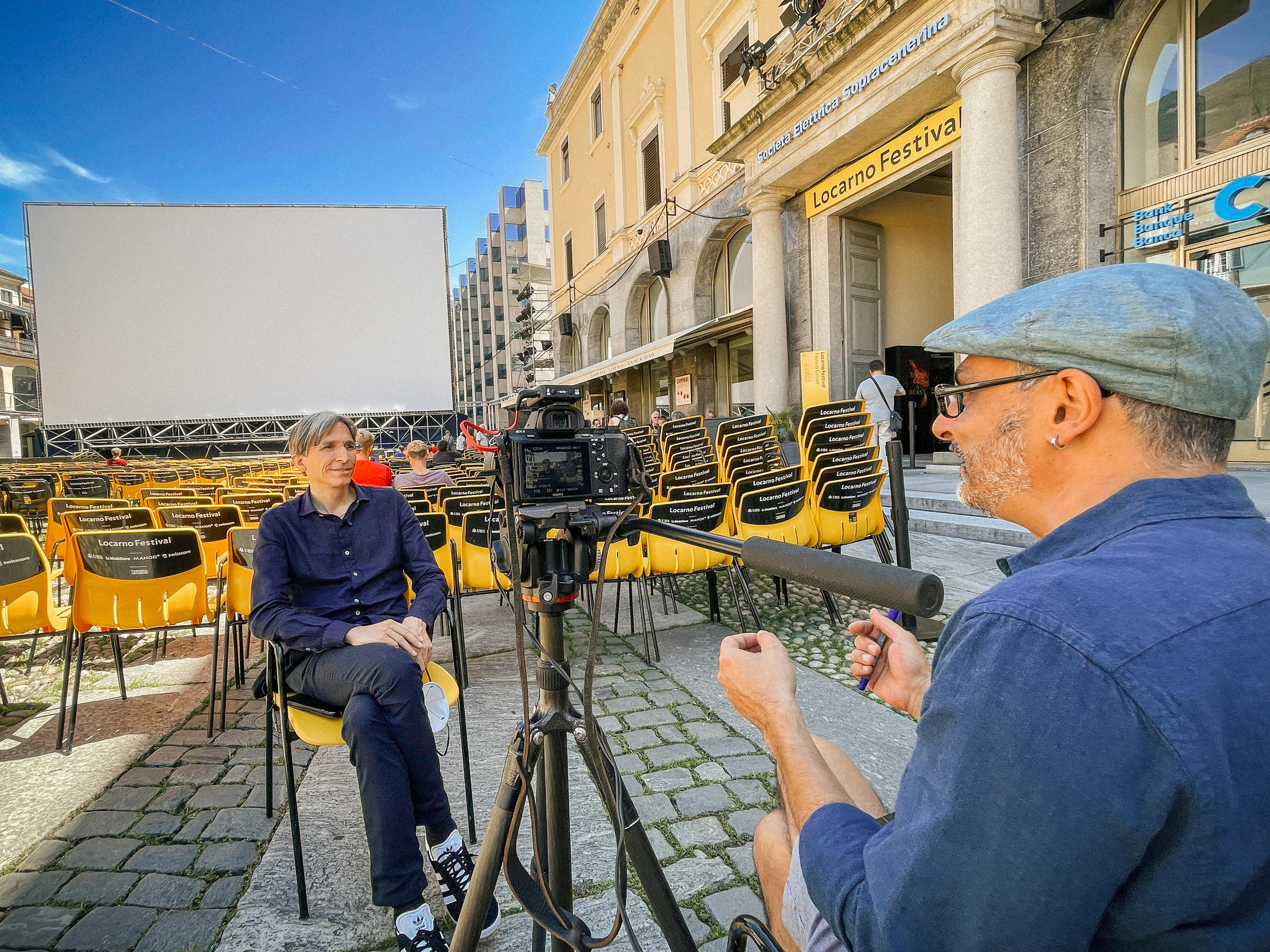 incontro con regista Stefan Jager locarno - Monte Verità