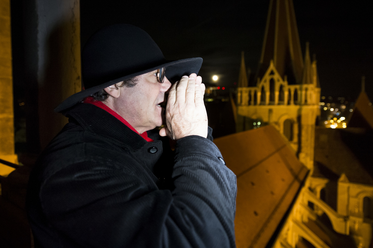 Lausanne s night watch René Häusler