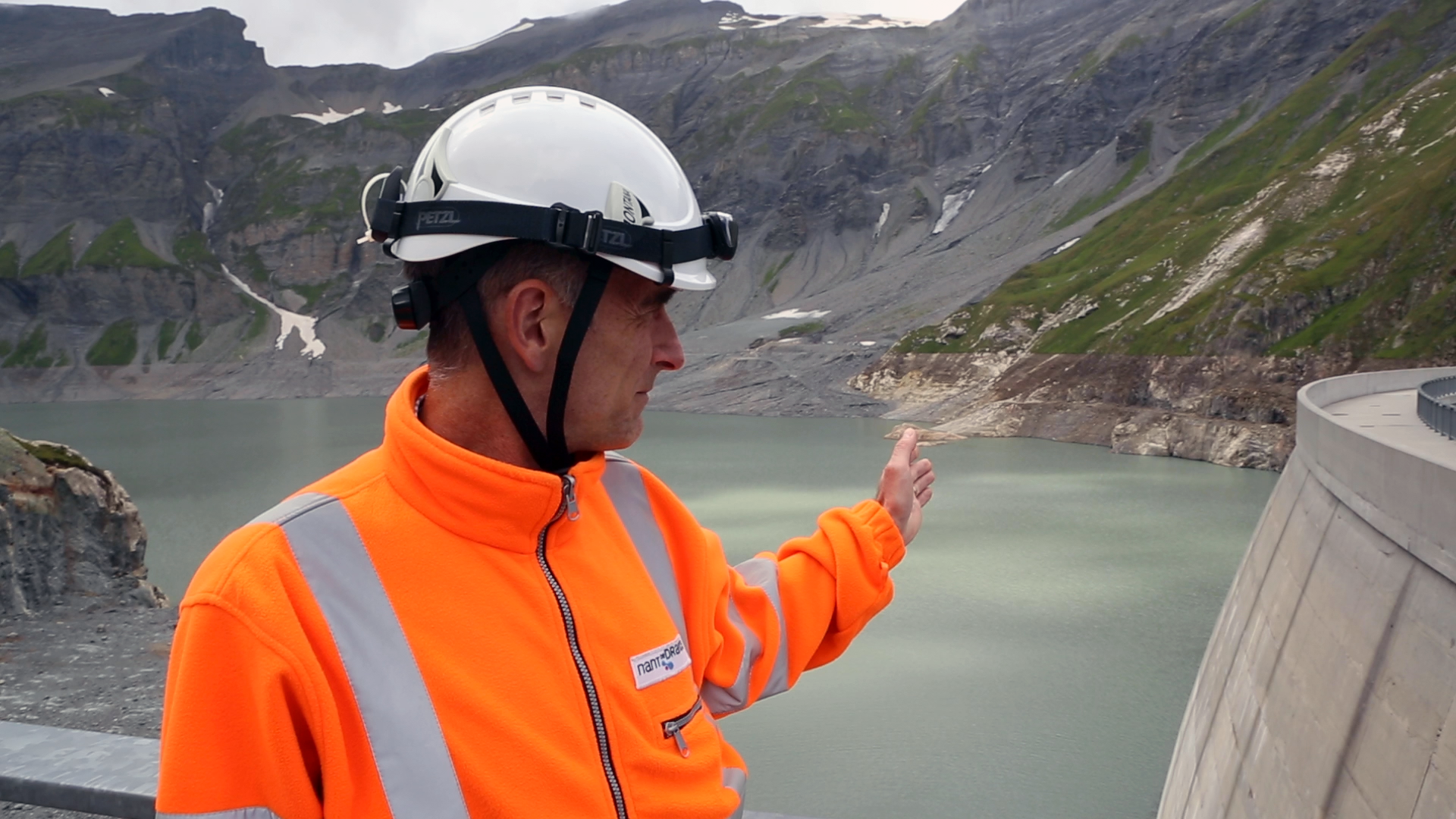 Alain Sauthier - Directeur de Nant de Drance SA