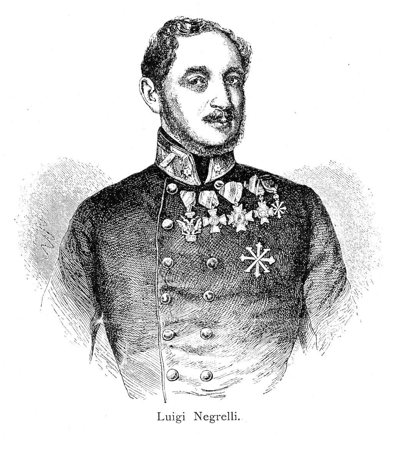 Ritratto di Negrelli.