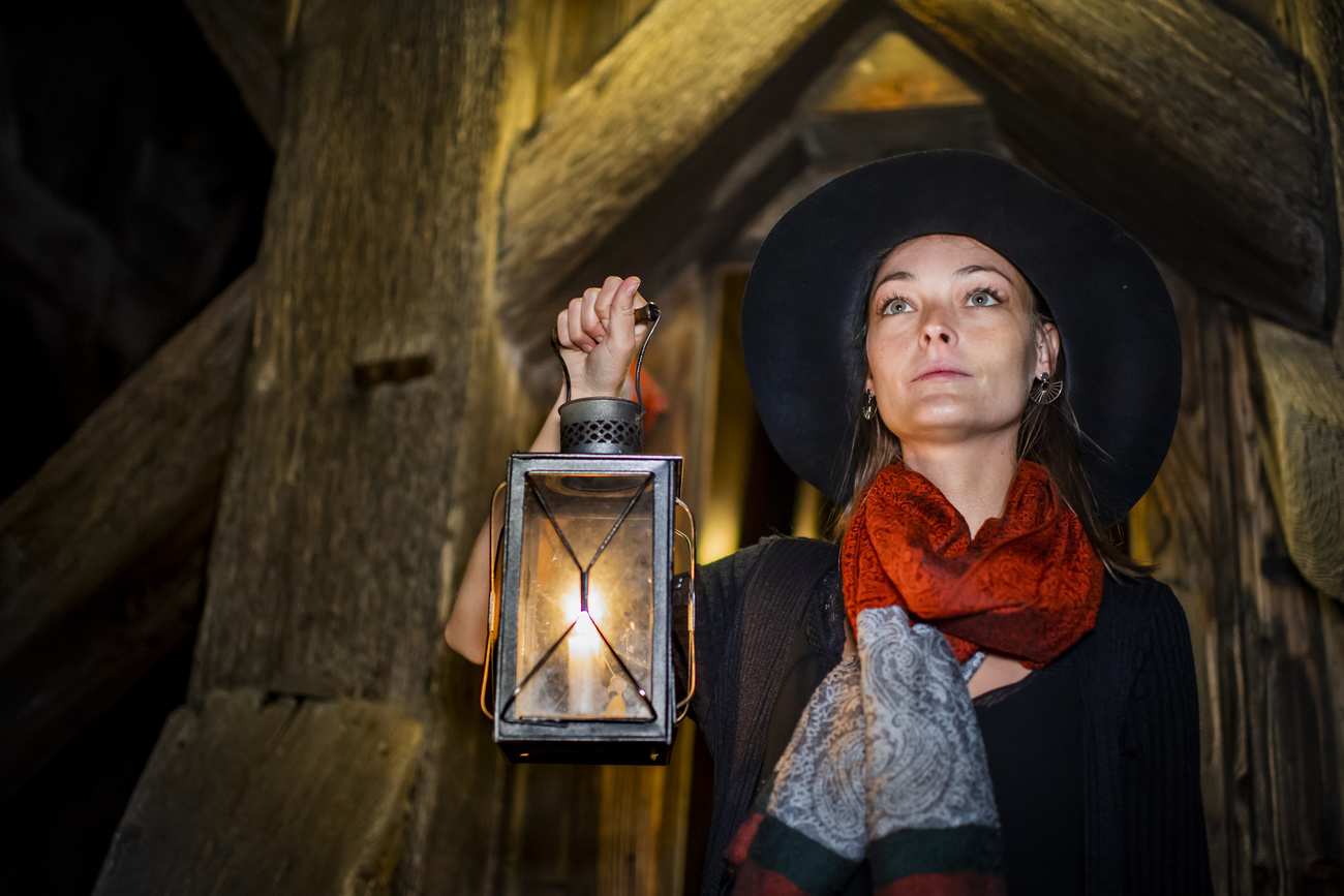 Guette de la cathédrale de Lausanne